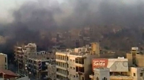 اشتباكات في سوريا - ارشيفية